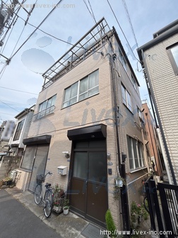 亀戸店舗付住居