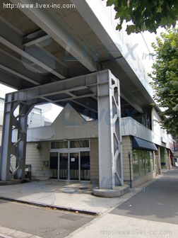 新馬場高架下ビル