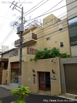 代官山町戸建ビル
