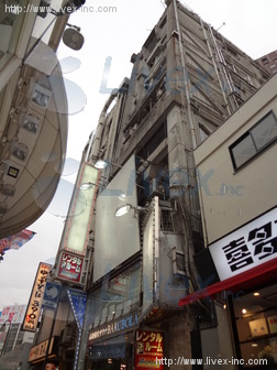歌舞伎町貸店舗
