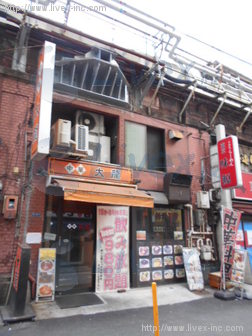 鍛冶町2丁目ガード下ビル