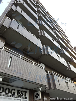 朝日白金台マンションビル
