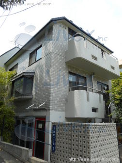 初台1丁目戸建ビル