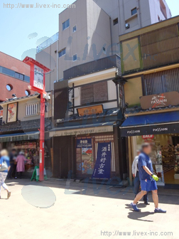 浅草伝法通り貸店舗