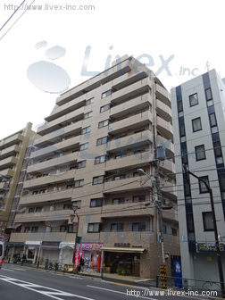 朝日根津八重垣マンションビル