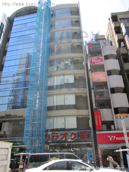 カラオケ館渋谷文化村通り店ビル
