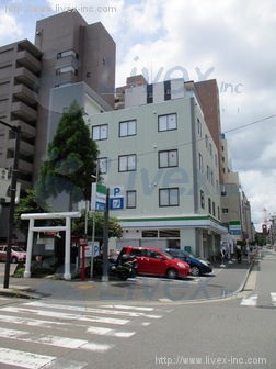 ミスミコーチ事務棟ビル