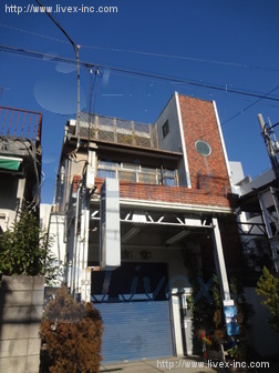 東品川3丁目事務所兼倉庫