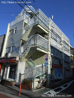 ウェルシー旗の台ビル