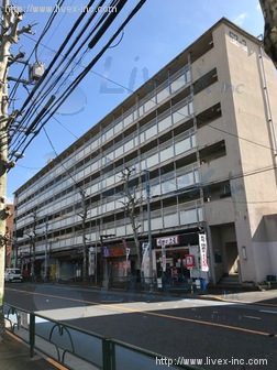 都営幡ヶ谷2丁目第2アパート3号棟