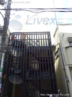 中目黒WOOD WALL TERRACEビル