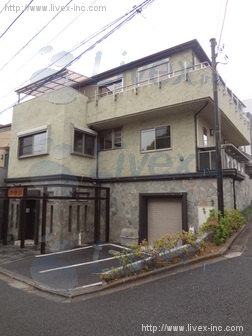 千駄木3丁目住居1-2F一括貸ビル