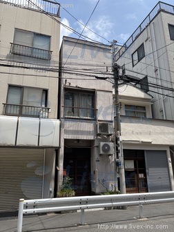 門前仲町1丁目住宅付貸店舗