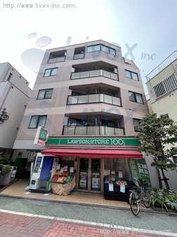 すずらん通り商店街ビル