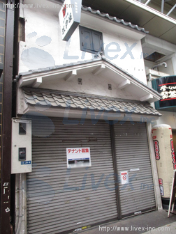 浅草新仲見世空店舗