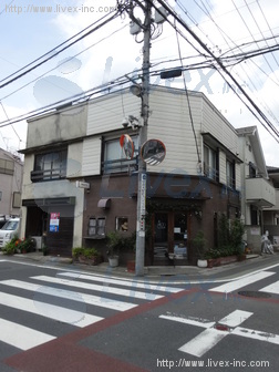 鷹番3丁目戸建ビル