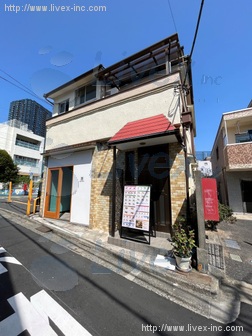 西品川2丁目戸建貸店舗