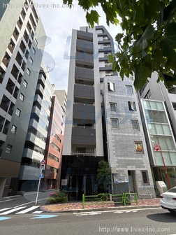 仮)新富町新築計画ビル