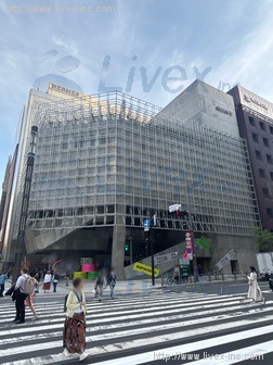 仮)新Ginza Sony Park