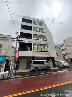 東池袋5丁目一棟貸ビル