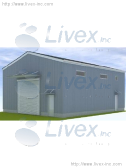 事務所付貸倉庫