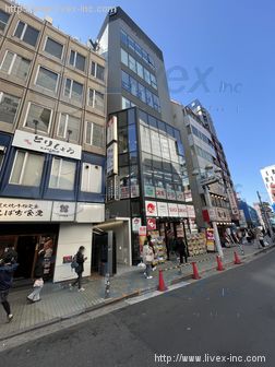 仮)宇田川町36開発計画ビル