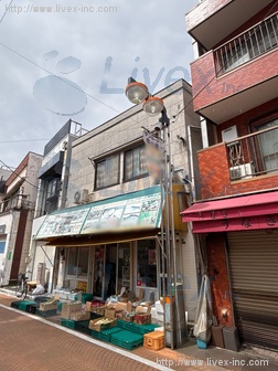 貸住居付店舗