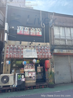 中目黒商店街テナントビル