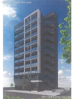 仮)草加市中央店舗新築工事