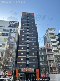アパホテル〈秋葉原末広町駅前)ビル