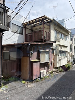 南麻布3丁目戸建ビル