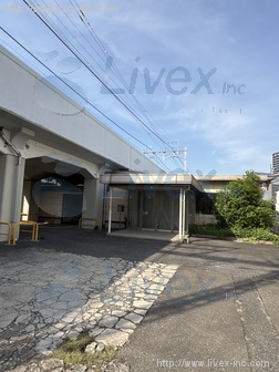 大井町線中延高架下建物ビル