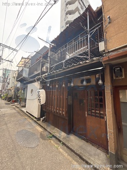 月島路地裏ビル
