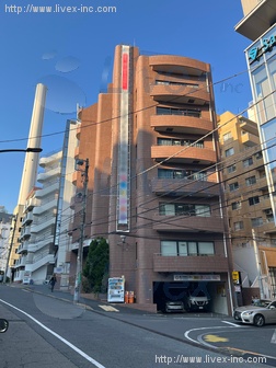 渋谷区東一棟貸ビル
