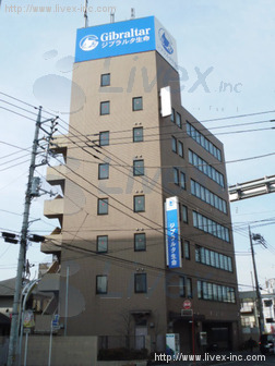 ジブラルタ生命川口ビル