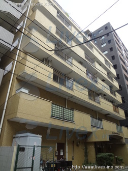 ライオンズ新富町ビル