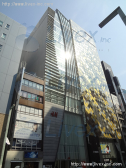 (取壊済)銀座ガスホールビル