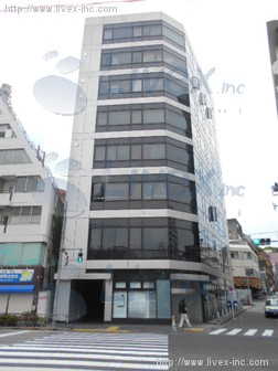(取壊済)原宿ダイヤビル