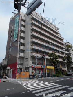 (取壊済)原宿ニューロイヤルビル