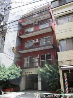 茶色いビル