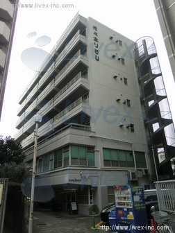 (取壊済)代々木リビンビル