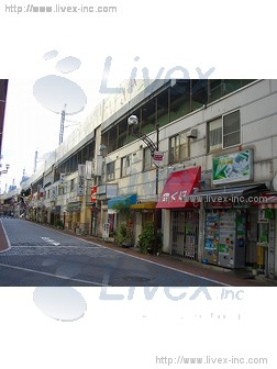 黒門町橋東新幹線高架下ビル