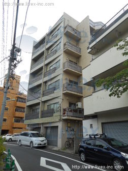 参宮橋スカイコーポ