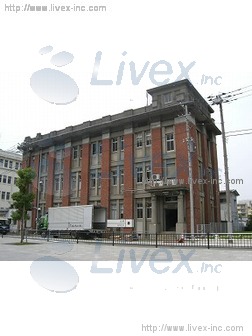 (取壊済)帝蚕倉庫