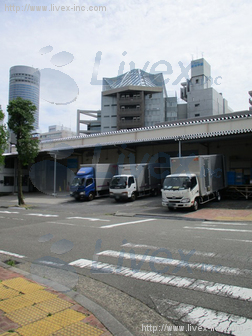 横浜事務所付貸倉庫