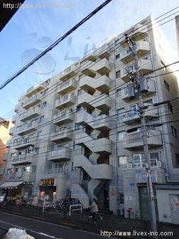 ルックハイツ北新宿二番館