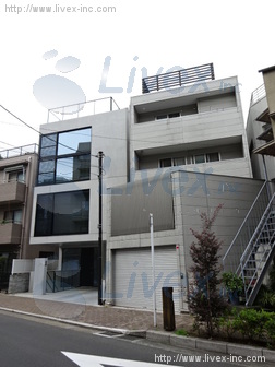 広尾3丁目デザイナーズ戸建ビル