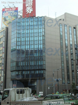 (取壊済)新宿野村證券ビル