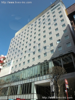 ベストウェスタン新宿(アスティナホテル東京)ビル