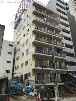 新大橋マンションビル